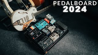 Meu Pedalboard 2024  Por que saí da Quad Cortex  mckprod [upl. by Emile]