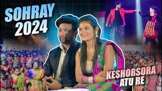 Sohray 2024  Keshorsora Atu Re Sohray Khuntao Aar Langde Enej  Vlog 5  Romeo Baskey Vlogs [upl. by Llejk]