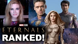 Eternals SPOILERS  All Characters RANKED [upl. by Matt605]