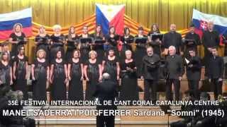 Sardana Somni den Manel Saderra i Puigferrer COPLA LA PRINCIPAL DE LA BISBAL POLIFÒNICA DE PUIG R [upl. by Hourigan]