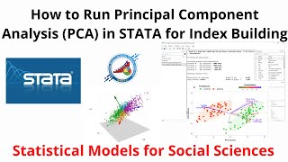 Implementation of Principal Component Analysis PCA in STATA for Index Building [upl. by Aivyls]