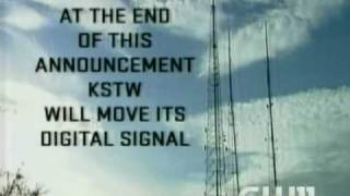 KSTW Analog to DTV [upl. by Giffy157]