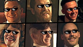 TOP 10 MELHORES MITAGENS E PATADAS PEAKY BLINDERS  3 [upl. by Katharine960]