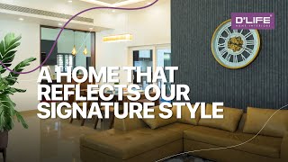 Tour the Ultra Luxurious Villa Interior Design by DLIFE Home Interiors  Bring Happiness Inside [upl. by Dario]