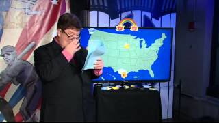 The Artie Lange Show  Bocchetti Does The Weather Jan 16 [upl. by Kev131]