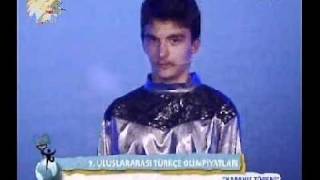 9 ULUSLAR ARASI TÜRKCE OLIMPIYATLARI christian vlad romanya özel beceri UZAY 2011 [upl. by Lenette]