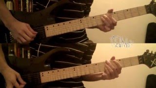 【TAB】KANA BOON  Talking Guitar Cover Subete ga F ni Naru The Perfect Insider OP FULL [upl. by Nani]