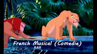 The Lion King  Can You Feel The Love Tonight One Line Multilanguage [upl. by Hilbert]