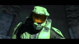 Halo 3  death of Sargent Johnson [upl. by Langelo]