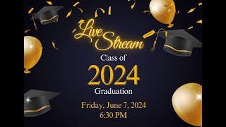 2024 ECHS Graduation [upl. by Drofyar661]