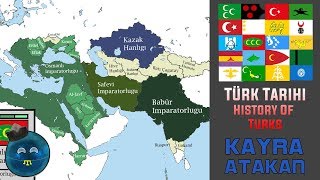 Eski VideoTürk Tarihi Her Yıl  The Old OneHistory Of Turks Every Year [upl. by Ellyn]