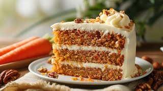 How To Make Carrot Cake [upl. by Newmark]