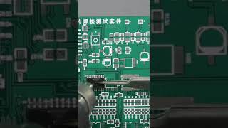 PCB board soldering tutorial丨Practice soldering circuit boards short [upl. by Harias91]