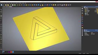 ArtCAM Standard Tutorials  14 Tracing Images [upl. by Hourigan]