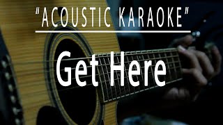 Get here  Oleta Adams Acoustic karaoke [upl. by Bilski]