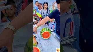 Watermelon Ice Cream making facts amazingfacts [upl. by Aelgna]