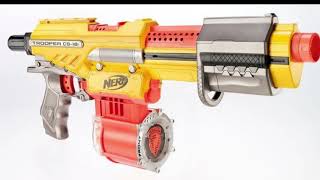 NERF ALPHATROOPER EVOLUTION viral nerf nerfreloads cod trending nerfguns [upl. by Okorih]