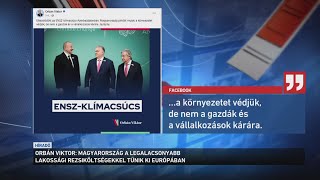 Magyarország a legalacsonyabb lakossági rezsiköltségekkel tűnik ki Európában [upl. by Nemaj]