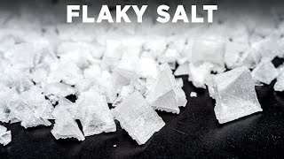 Homemade Flaky Salt [upl. by Hamel]