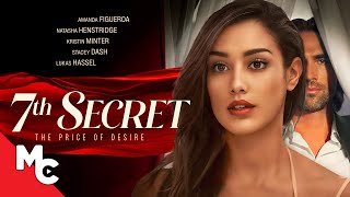 7th Secret  Full Movie  Sexy Thriller Drama  Amanda Figueroa [upl. by Stevena]