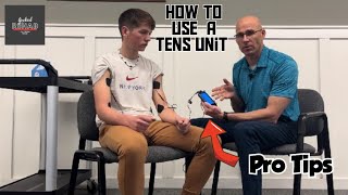 Which mode works best for pain control or massage Dr Monte gives a demo and explanation of each [upl. by Lune258]