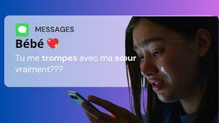 Compilation des histoires SMS de DRAMA de COUPLE 🔥🗨️ PT1 AMOUR  DRAMA TRAHISON [upl. by Akierdna232]