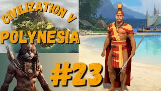 Civ V Deity Lets play Polynesia 23 Entering the Modern Era [upl. by Arema]