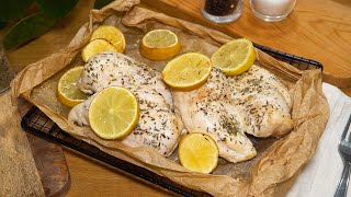 Poulet au citron en papillote facile pratique et délicieux 🍗 Idée recette healthy Ep6 [upl. by Tillman344]