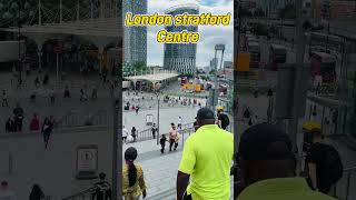 stratford centre shortsvideo ✅️😯♥️👍whattodoinlondonfor1day shortsvideo foryou travel [upl. by Nedak697]