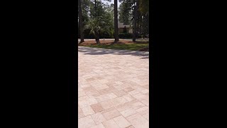 BEAUTIFUL Stonehurst Paver Driveway [upl. by Dash872]