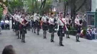 Banda de gaitas del Batallon de San Patricio MEXICO [upl. by Ribaudo917]