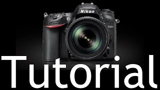 D7200 Overview Training Tutorial also for Nikon D7100 [upl. by Palecek]