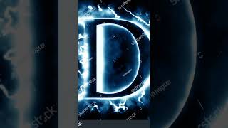 D name letter video viral short videoyour name comment [upl. by Konstantin464]