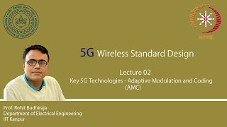 Lecture 02  Key 5G Technologies  Adaptive Modulation and Coding AMC [upl. by Aihpledalihp]