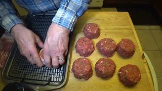 BBQ Meatloafetts on the Pit Barrel Cooker [upl. by Barraza]