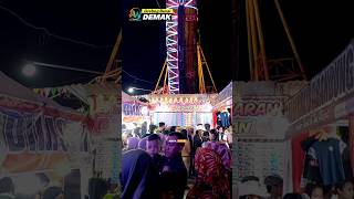 Wahana Kora  Kora Pasar Malam Grebeg Besar Demak 2024 [upl. by Terti391]