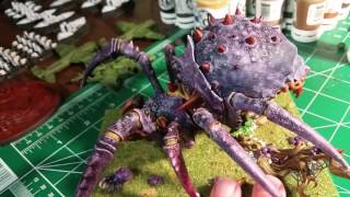 Update Forge World Thanatar Calix and Vermin Lord GW Arachnarok Spider [upl. by Ahmed]