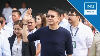 Escudero OK with Marcos Bagong Pilipinas hymn order  INQToday [upl. by Nickey]