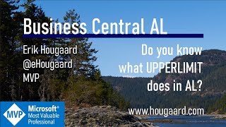 Do you know what UPPERLIMIT does in AL and Business Central [upl. by Otcefrep]