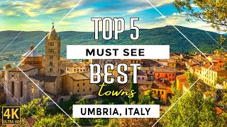 🇮🇹 Most Beautiful and Historic Towns in Umbria Italy that nobody knows 🇮🇹 [upl. by Biddle]