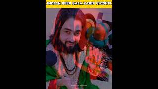 Indian Peer Baba Zarif Chishti Shahid Ali Hussaini zarifbaba india youtubeshorts shorts viral [upl. by Goldie]