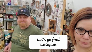 Lets go find antiques antiques collect fun [upl. by Greenwald]