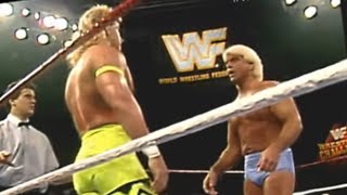 Shawn Michaels vs Ric Flair 121691 [upl. by Navoj318]