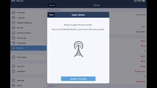 ForeFlight Quick Tip Update Firmware for Scout Sentry amp Sentry Mini see description [upl. by Elconin]