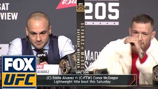 Watch the full UFC 205 prefight press conference from New York City  UFC 205 [upl. by Elleirb]