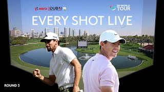 REPLAY  Rory McIlroy and Joaquin Niemann  2024 Hero Dubai Desert Classic [upl. by Meta]