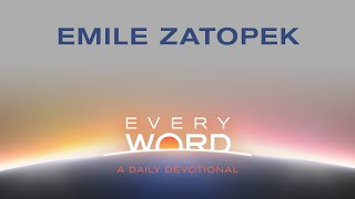 Emil Zatopek [upl. by Nibbor]