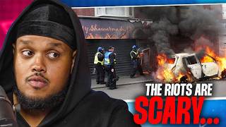 Chunkz amp Filly React To UK Riots [upl. by Ocsinarf992]