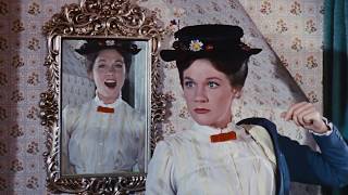 A Spoonful Of Sugar  Julie Andrews in Mary Poppins 1964 [upl. by Eessej]