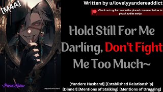 M4A Yandere Boyfriend Comforts And Holds You SFW Yandere ASMR Roleplay [upl. by Cody]